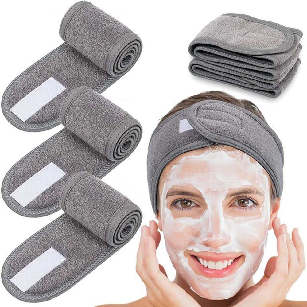 Adjustable Facial Headband