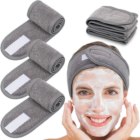 Adjustable Facial Headband