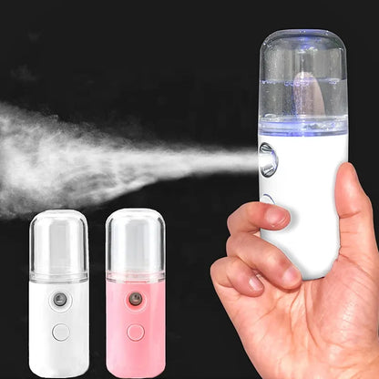 Mini Portable Rechargeable Humidifier