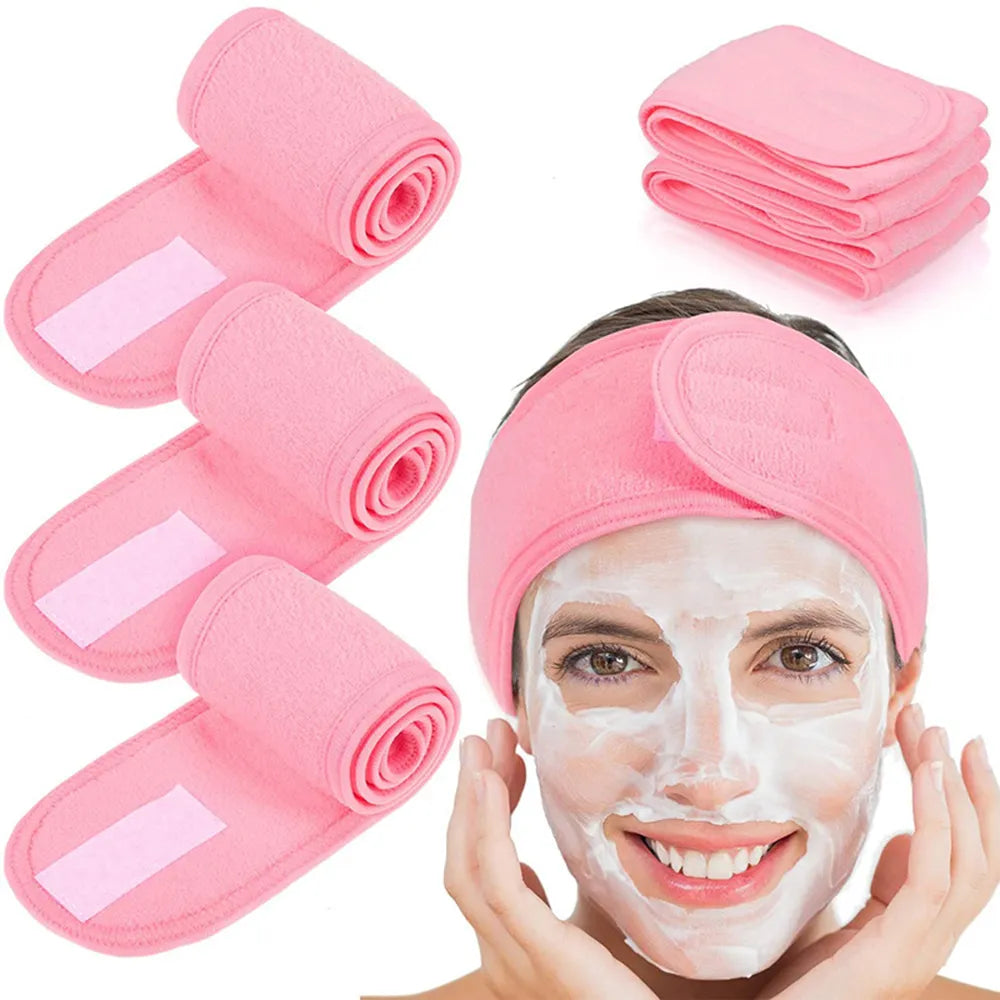 Adjustable Facial Headband