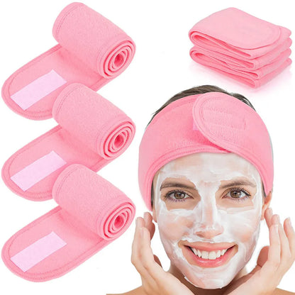 Adjustable Facial Headband