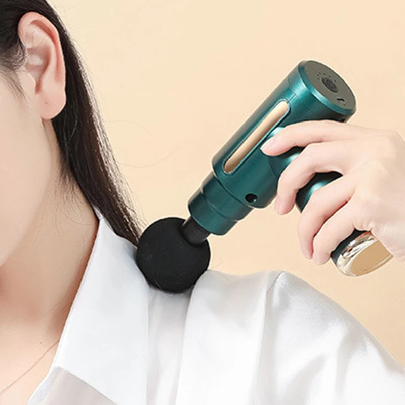Neck Membrane Gun - Fascia Massager - WellnessNook