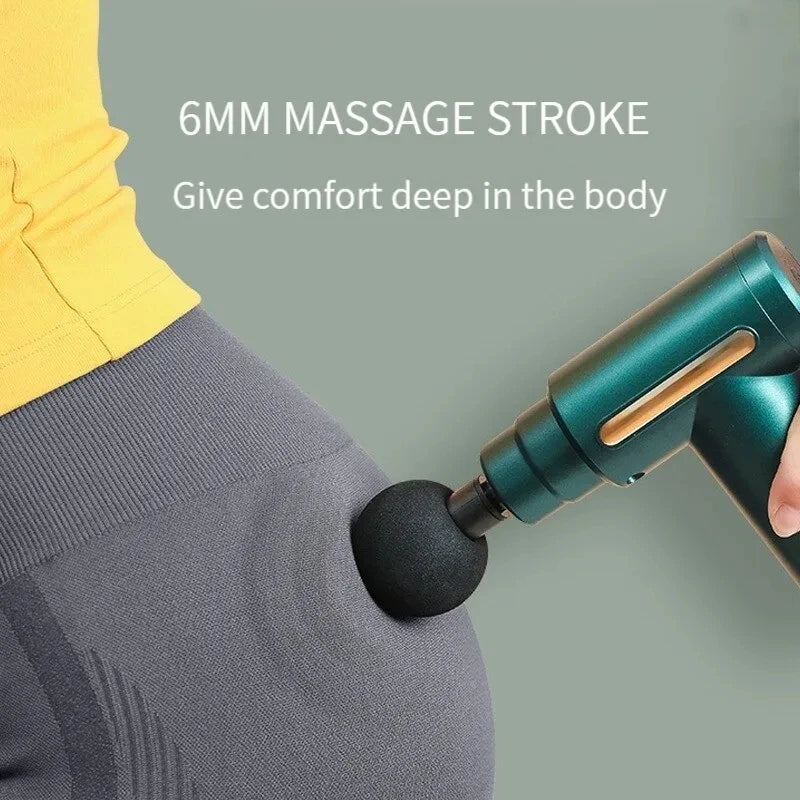 Neck Membrane Gun - Fascia Massager - WellnessNook