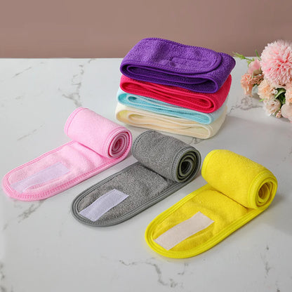 Adjustable Facial Headband
