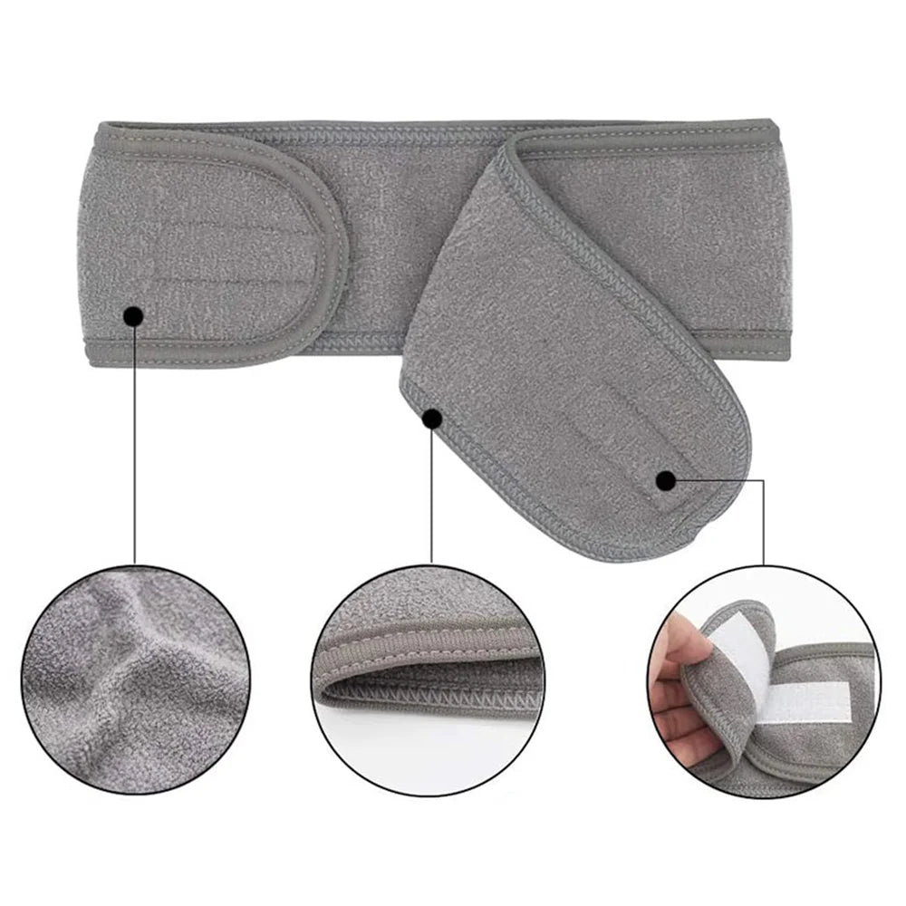 Adjustable Facial Headband