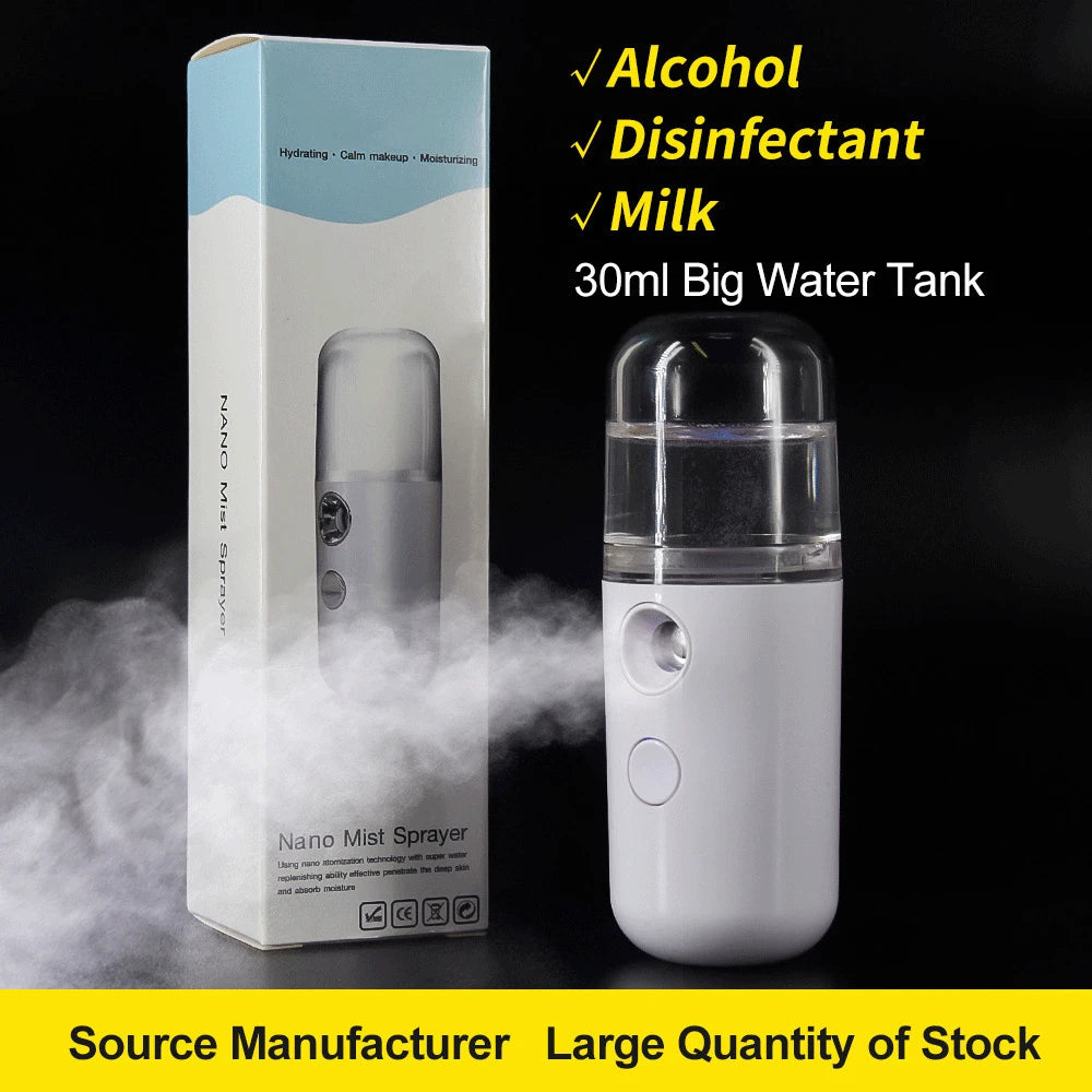 Mini Portable Rechargeable Humidifier