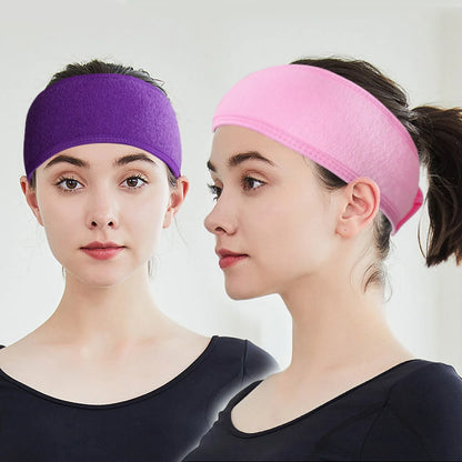 Adjustable Facial Headband